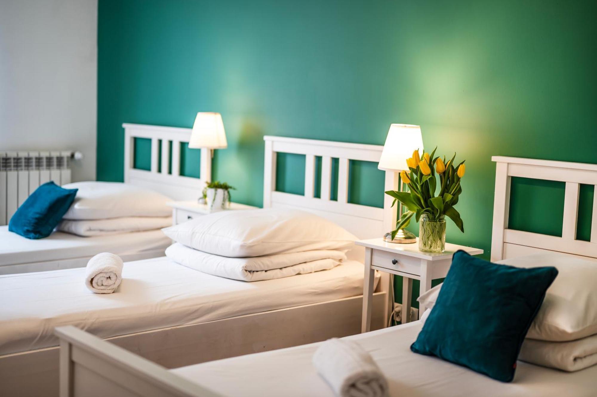 Apartmán Palermo Moxy Te&Am Cracow Krakov Exteriér fotografie